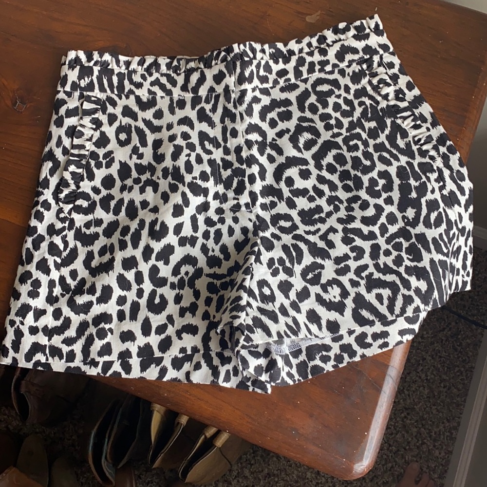 Jcrew high waisted short
